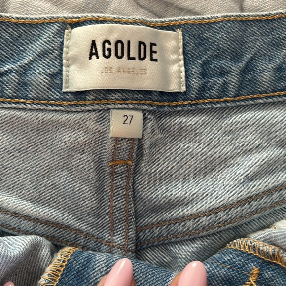AGOLDE Parker jean shorts - Picture 8 of 9